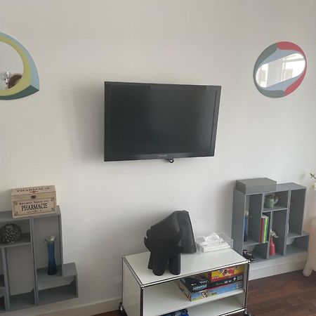 Appartement Moderne 4P Hypercentre De Nice Buitenkant foto