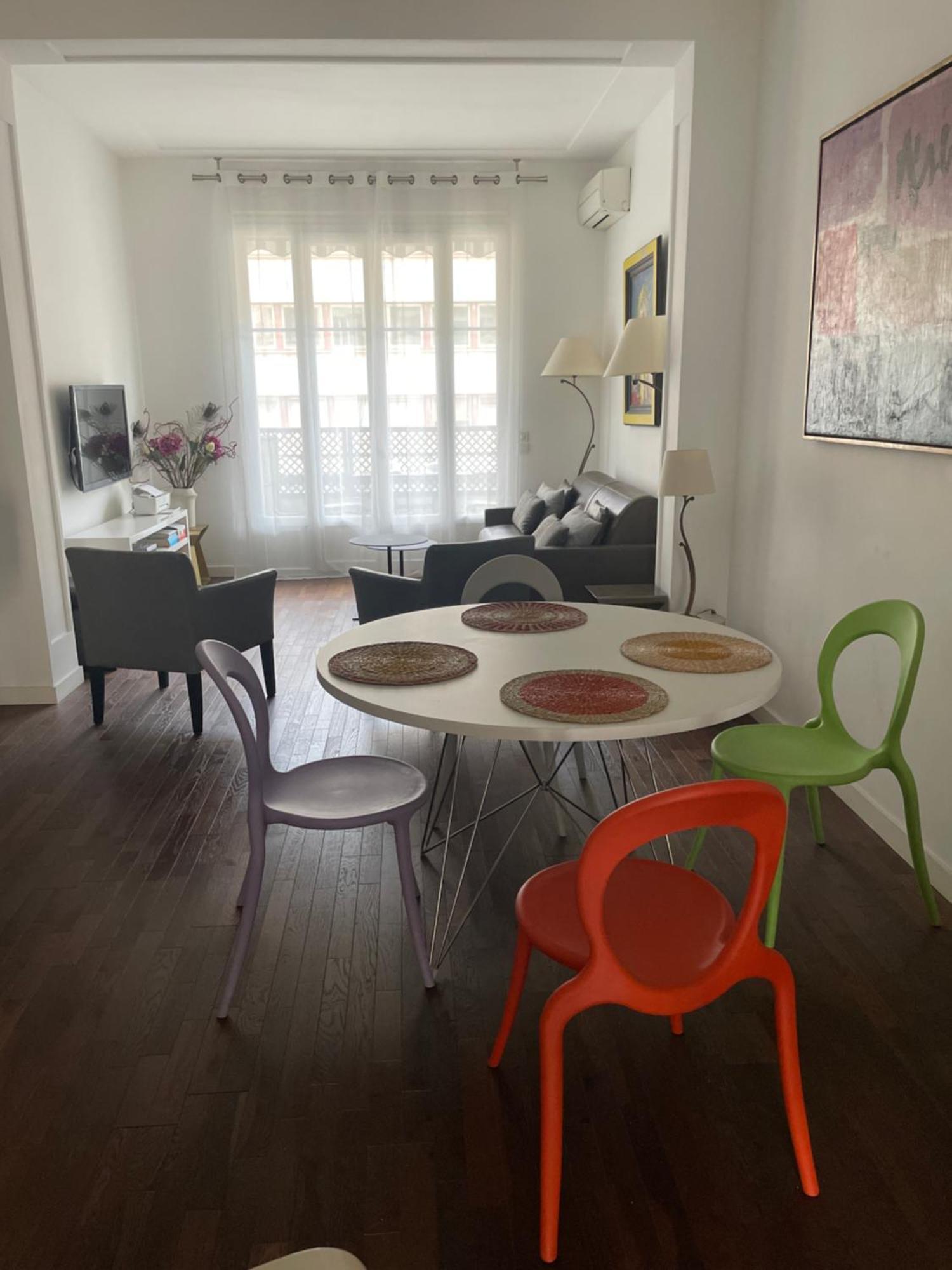 Appartement Moderne 4P Hypercentre De Nice Buitenkant foto