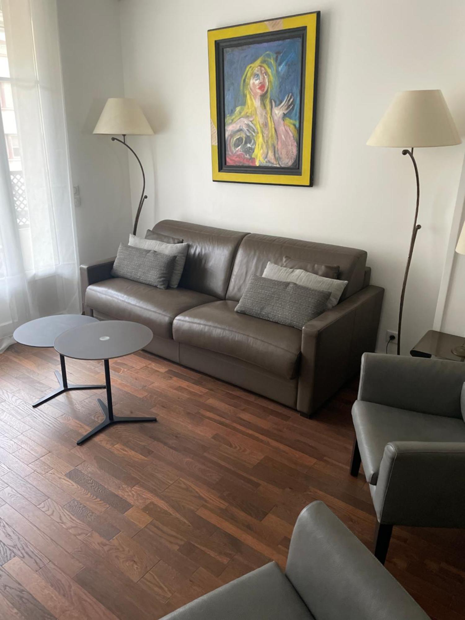 Appartement Moderne 4P Hypercentre De Nice Buitenkant foto