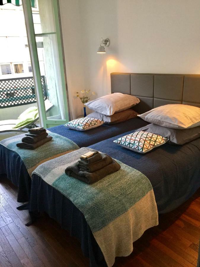 Appartement Moderne 4P Hypercentre De Nice Buitenkant foto