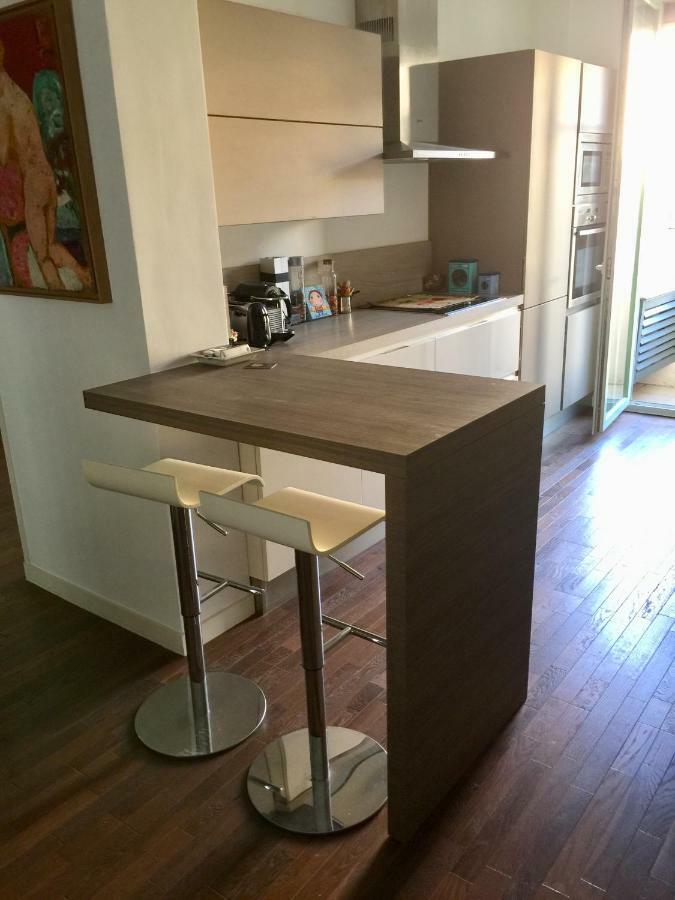 Appartement Moderne 4P Hypercentre De Nice Buitenkant foto